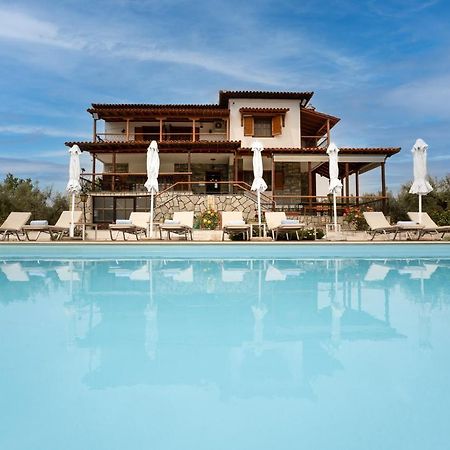 Kalisun Pool House By Georgalas Nea Kallikrateia Екстериор снимка