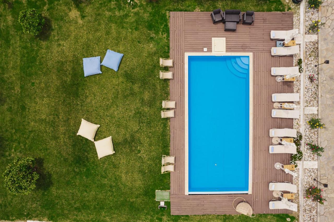 Kalisun Pool House By Georgalas Nea Kallikrateia Екстериор снимка